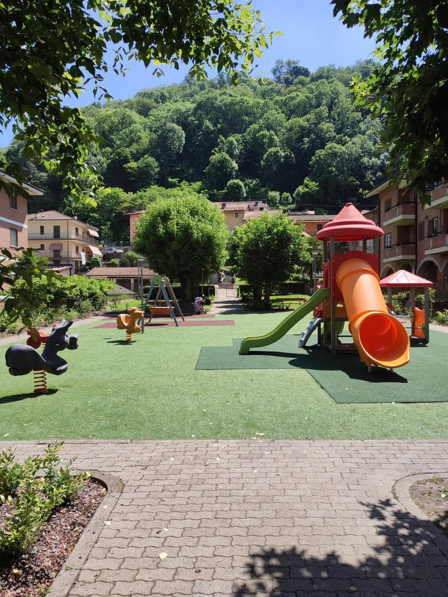 Вилла Salita Al Castello Rossana Экстерьер фото
